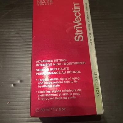 Strivectin Advanced Retinol Nightly Intensive Night Moisturizer 1.7 oz. New - Image 1 of 4