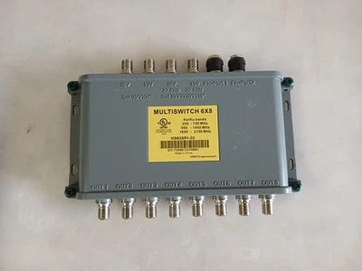 MULTISWITCH 6X8 MS6X8R1-03 DIRECTV/WIDEBAND  - Image 1 of 4