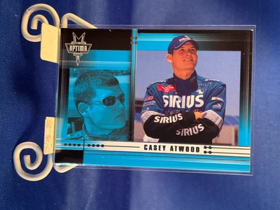 2003 Press Pass Optima Casey Atwood #1 - Image 1 of 2