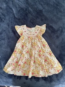 Bonnie Baby 3T Floral Dress - Picture 1 of 7