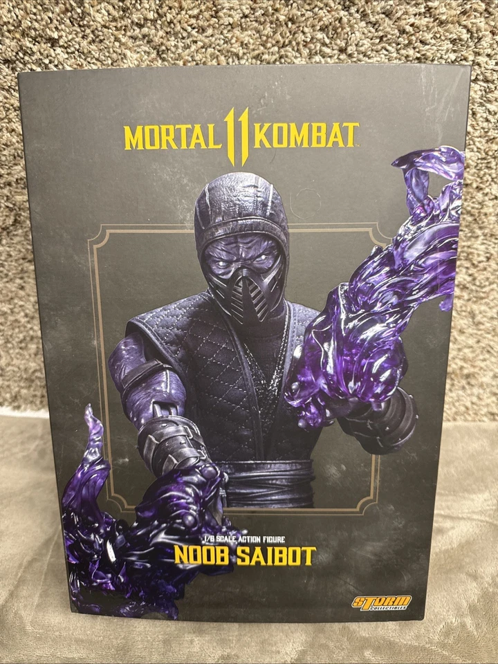 Figura de acción MK 11 Noob Saibot escala 1/6 Storm Collectibles usada EXCELENTE Foto 1 de 4