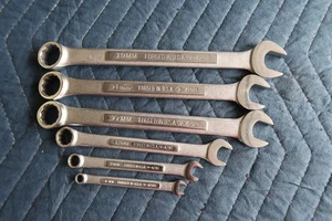 Llave combinada métrica 12pt Craftsman USA serie V 6 piezas gran forma ver fotos - Imagen 1 de 14