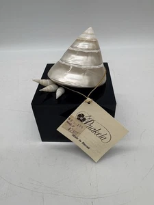 Vintage Puakela Hawaii Muschel Muschel Spieluhr Geschenk des Meeres Hawaii - Bild 1 von 8