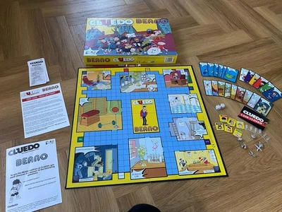 Cluedo Beano Board Game Clue Classic Mystery Game Hasbro 2017 British Comic 8+ - Image 1 of 2