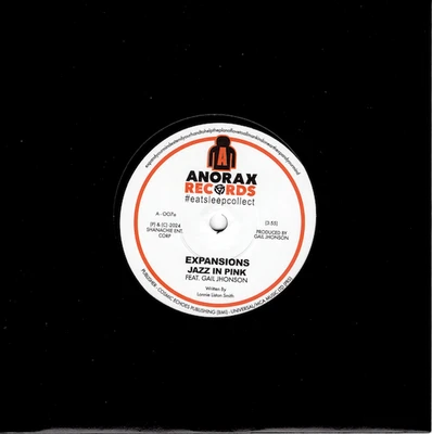 JAZZ IN PINK Expansions / Glow - New Soul Jazz  45 (Anorax) 7" Vinyl *Listen - Image 1 of 4