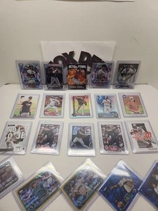 MLB Baseball Mixed 20 Card Lot  RC Stars HOF SP All Pictured Lt14 - Picture 1 of 24