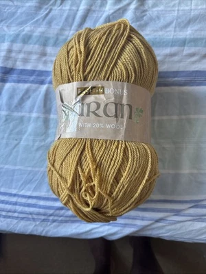 Hatfield Bonus Aran With 20% Wool - 400g Ball - Weekend Special - Image 1 of 3