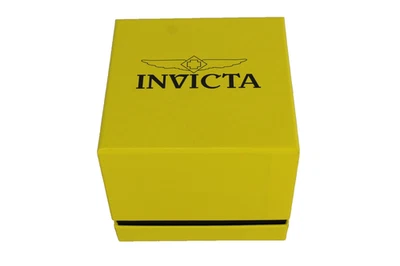 Invicta Original (1) Single Slot Watch Storage/Display Case/Box ONLY * EMPTY - Image 1 of 4