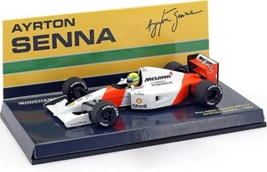 Minichamps 1:43 Scale McLaren Honda MP 4-7 - A.Senna 1992 - Picture 1 of 1