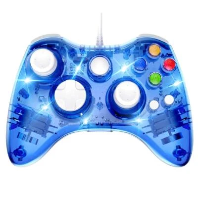 For Xbox360 PC Windows XP 7 8 10 Wired/Wireless 360 Games Controller USB GamePad - Image 1 of 4