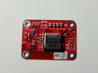 High Voltage Flyback DC-DC Step-up Converter for Electroluminescent Displays - Image 1 of 4