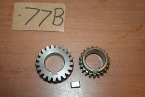 2002 Suzuki GZ250 Marauder Crankshaft Primary Gears OEM 02 A - Picture 1 of 10
