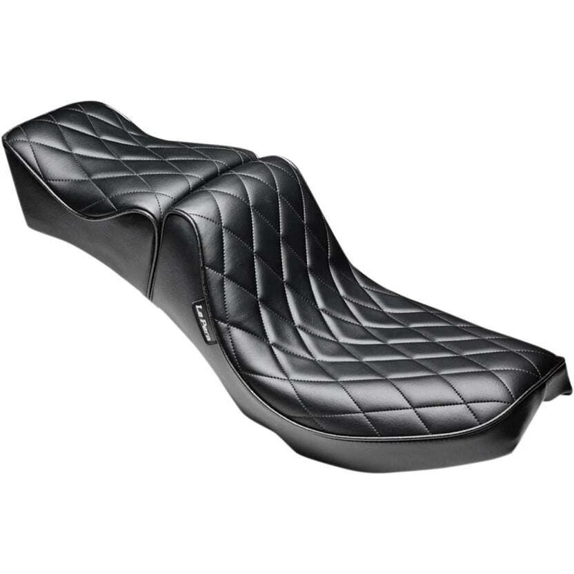 Le Pera L-179DM Series II Regal Black Diamond 2 up Seat Harley FLH FL FX 64-84 - Image 1 of 1