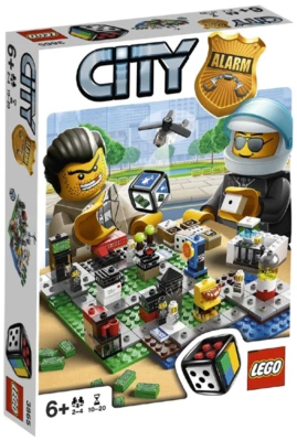 Lego City Alarm 3865 Juegos Minifigura Juego de Construcción Foto 1 de 2