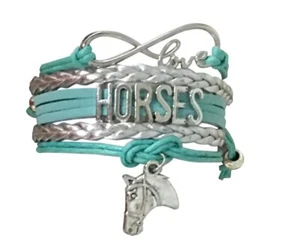 Horse Gifts for Girls, Horse Bracelet, Horse Jewelry, Equestrian Gift, Horse Gir - Picture 1 of 7