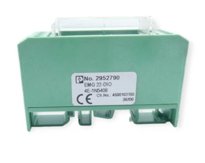 Phoenix Contact EMG 22-DIO 4E-1N5408 Diode 2952790 - Bild 1 von 3
