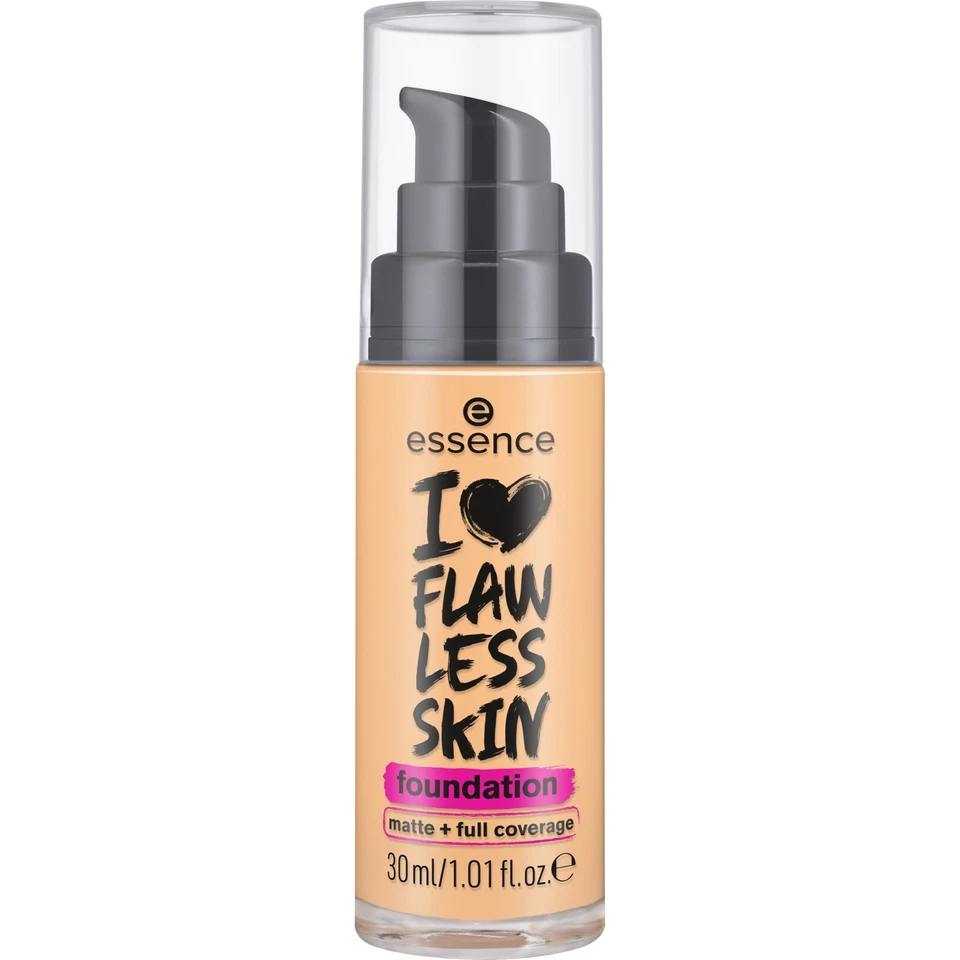 Essence I Love Flawless Skin Foundation 30ml In 60 Dark Ivory - Image 1 of 1