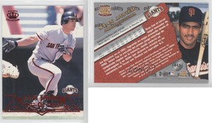 1998 Pacific Crown Collection Red Threatt Stan Javier #443