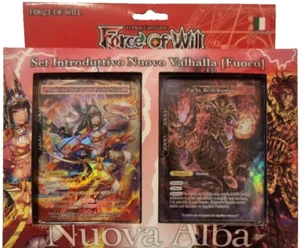 Force Of Will Set Sesgo Nuevo Valhalla [ Fuego ] - Nuevo Alba - Imagen 1 de 1