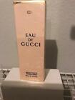 Eau De Gucci By Gucci Original Edt Spray Vintage Women Rare 3.4 Oz / 100 Ml New