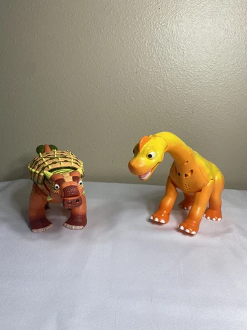 Dinosaur Train Jim Henson Interactive Toys Collectible Ned & Hank 2010/11 Cover