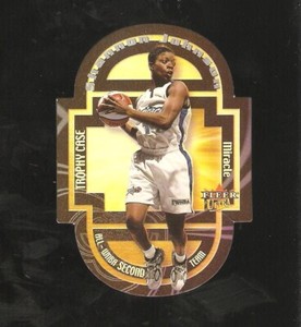 shannon johnson 2000 ultra wnba trophy case ,orlando miracle