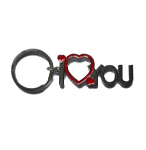 PORTACHIAVI SAN VALENTINO - MESSAGGIO "TI AMO" - CONFEZIONE REGALO E PRONTO DA REGALARE - Foto 1 di 2