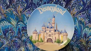 Vintage Disneyland Disney Souvenir Plate 6 1/2" Made in Japan Castle World - Bild 1 von 5