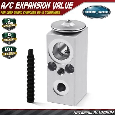 A/C Expansion Valve for Jeep Grand Cherokee 2005 2006-2010 Commander 2006-2010 - Image 1 of 4