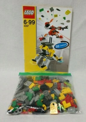 LEGO 4097 Mini Robots 100% Complete with Manual, no box (L-A) - Image 1 of 4