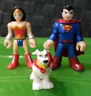 Imaginext Superman, Wonder Woman et Super Dog