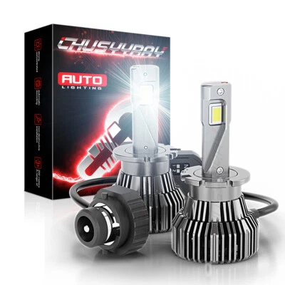 For MERCEDES-BENZ S600 1997-2002 2pc D2S Xenon HID Headlight High Low Beam Bulb - Image 1 of 4