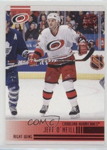 2004-05 Pacific Red Jeff O'Neill #49