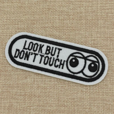 1pc Embroidery Letter Patch Iron on Sew on Decoration for Bag Hat Clothes Supply - Image 1 of 4