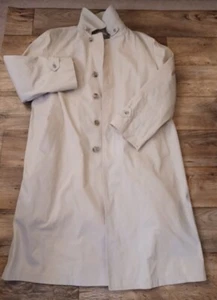 Vintage London Fog Maincoats Beige Trench Coat W / Liner Sz. 42 Reg. - Picture 1 of 7