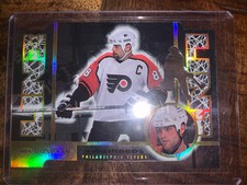 1997-98 Donruss Line 2 Line Die Cut #8 Eric Lindros #214/250