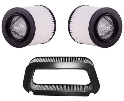 Filtro de aire del motor y filtro de cabina para Audi A8 Quattro W12 6,0 L 2005 2006 2009 Foto 1 de 4