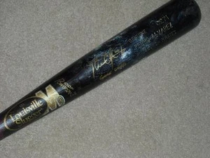 Pedro Alvarez H&B M9 Maple Game Used Signed Bat 2012 Pittsburgh Pirates - Picture 1 of 1