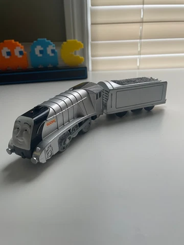 Thomas & Friends SPENCER TrackMaster  Motorized Train Engine 2012 Cover