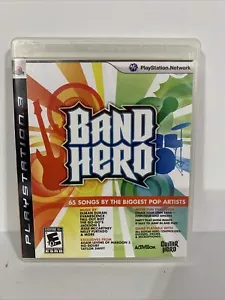 Band Hero (Sony PlayStation 3, 2009) - Imagen 1 de 3