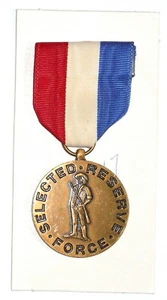 CONNECTICUT Selected Reserve Force Medal - FULL SIZE - Imagen 1 de 2