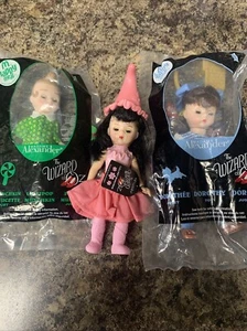 Madame Alexander Dolls from McDonald's in 2008 for Wizard of Oz, Lot of 3 - Picture 1 of 4
