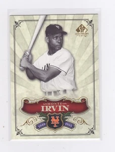 2006 Upper Deck SP Legendary Cuts - Monte Irvin #2 - Picture 1 of 2
