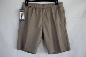 VOYAGER Men's 2-Way Stretch Pull On Shorts size L New - Picture 1 of 2