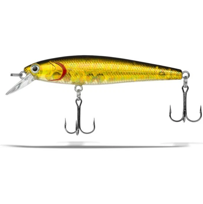 Dynamic Lures J-Spec (Holofoil Gold) Jerkbait Fishing Lure