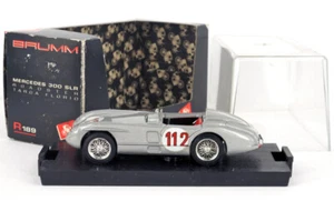 BRUMM R189 1/43 1:43 MERCEDES 300 SLR TARGA FLORIO - Picture 1 of 2