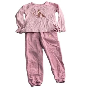 Juego a juego Calvin Klein rosa talla 4T - Imagen 1 de 6