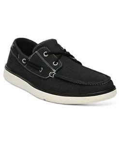 Timberland Gateway Pier Boat Zapatos Lona Informal Cubierta Zapato Negro - Imagen 1 de 5