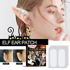 6pcs Vertical Ear Sticker Support Ears Halloween Decoration Elf Veneer Ears