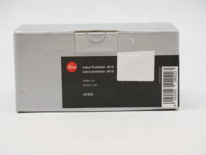 (open box new unit) Leica M10 Leather Protector (Red) 24022 - Picture 1 of 7